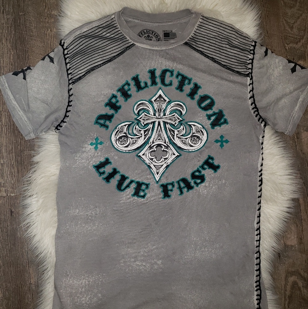 Mens Affliction Tshirt
